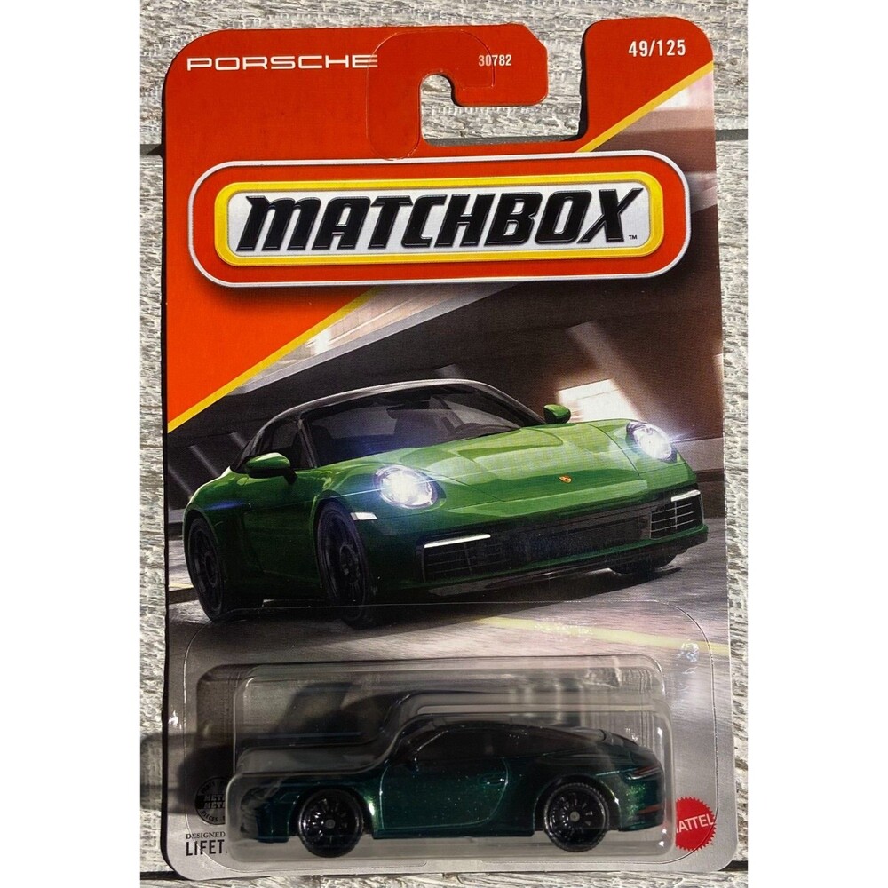 2026 Matchbox - #49 Porsche 911 Targa